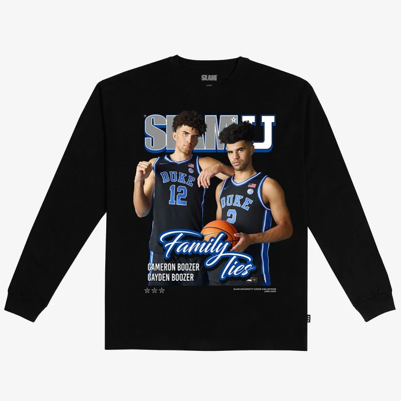 SLAM Cover L/S Tee - Cameron & Cayden Boozer (SLAMU 10) sold by SLAM Goods