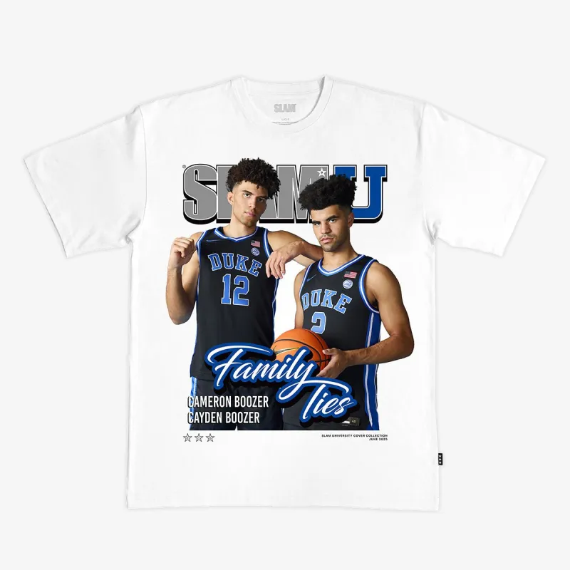 SLAM Cover Tee - Cameron & Cayden Boozer (SLAMU 10) sold by SLAM Goods