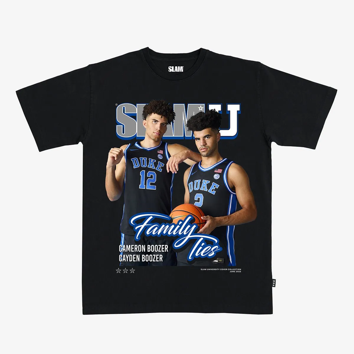 SLAM Cover Tee - Cameron & Cayden Boozer (SLAMU 10) sold by SLAM Goods product image thumbnail 3