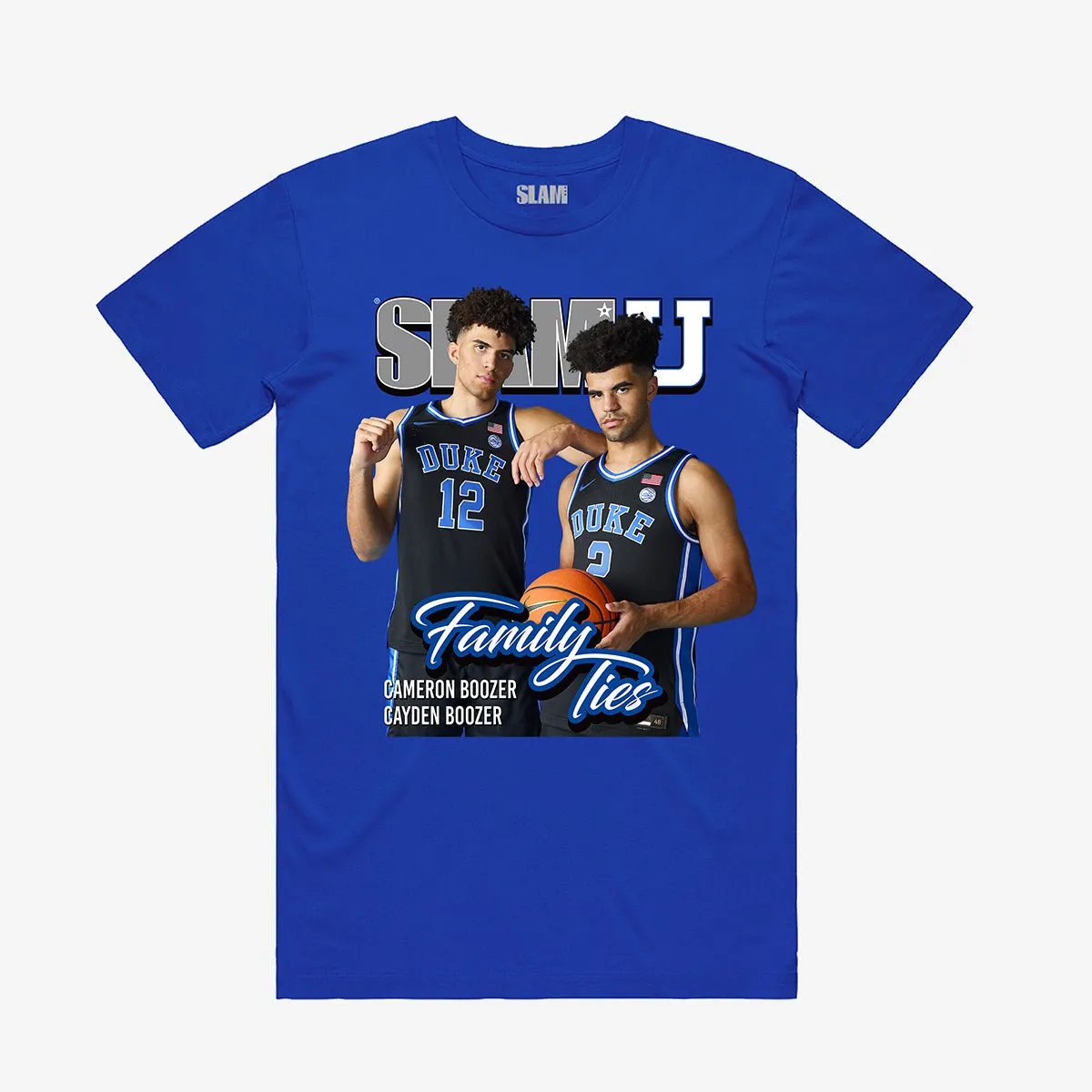 SLAM Cover Tee - Cameron & Cayden Boozer (SLAMU 10) sold by SLAM Goods product image thumbnail 2