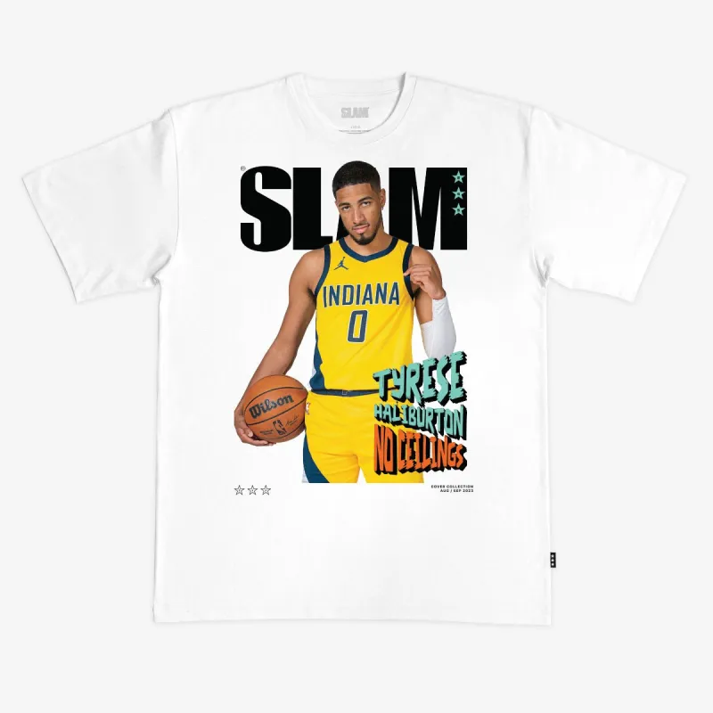 SLAM Cover Tee - Tyrese Haliburton (SLAM 245) sold by SLAM Goods