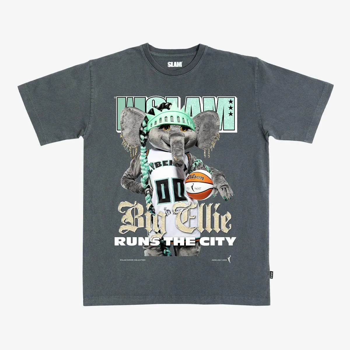 WSLAM Cover Tee - Big Ellie (WSLAM Digital Cover) sold by SLAM Goods product image thumbnail 2