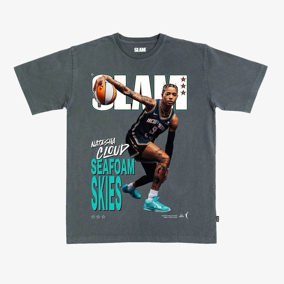 SLAM Cover Tee - Natasha Cloud (SLAM 256) sold by SLAM Goods product image thumbnail 3