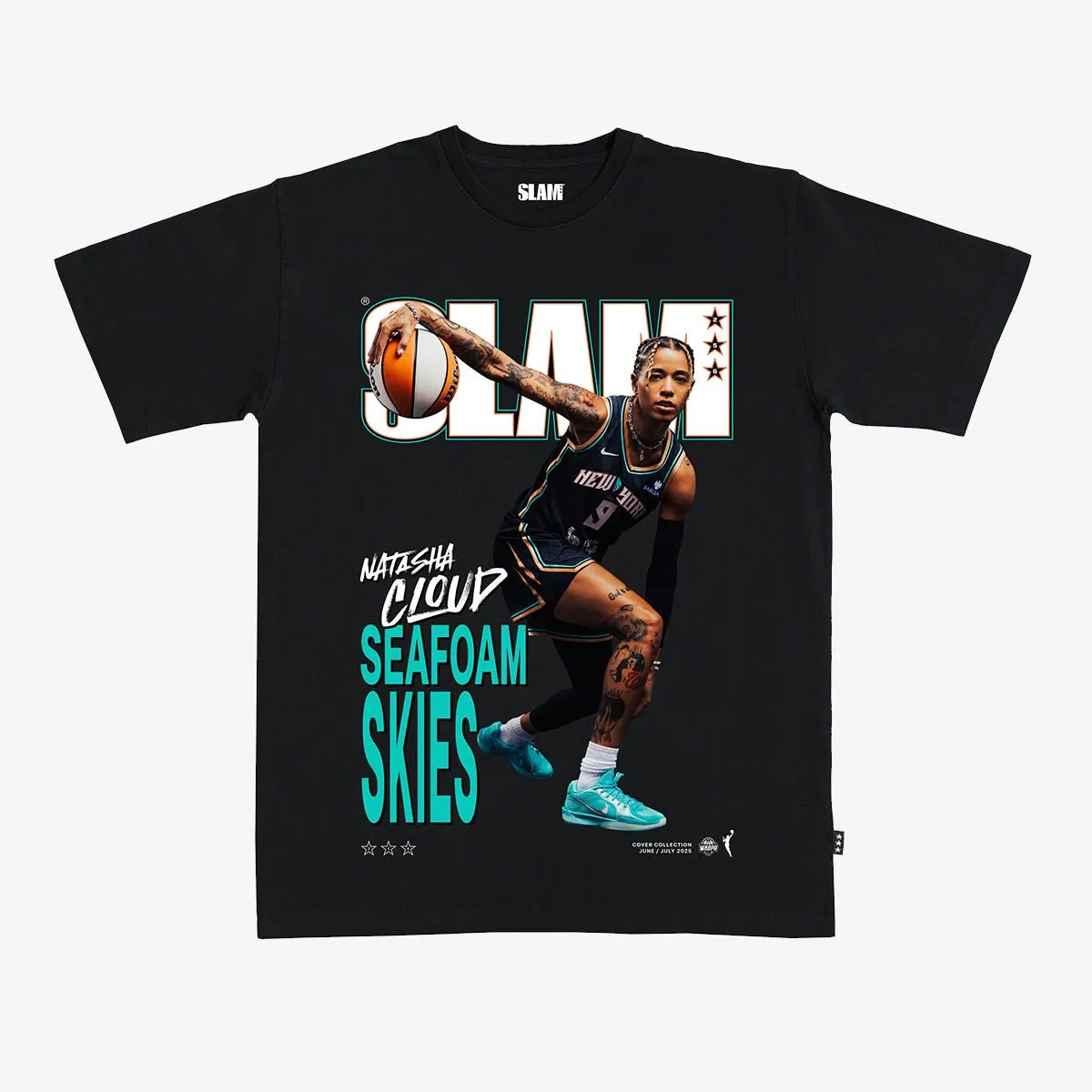 SLAM Cover Tee - Natasha Cloud (SLAM 256) sold by SLAM Goods