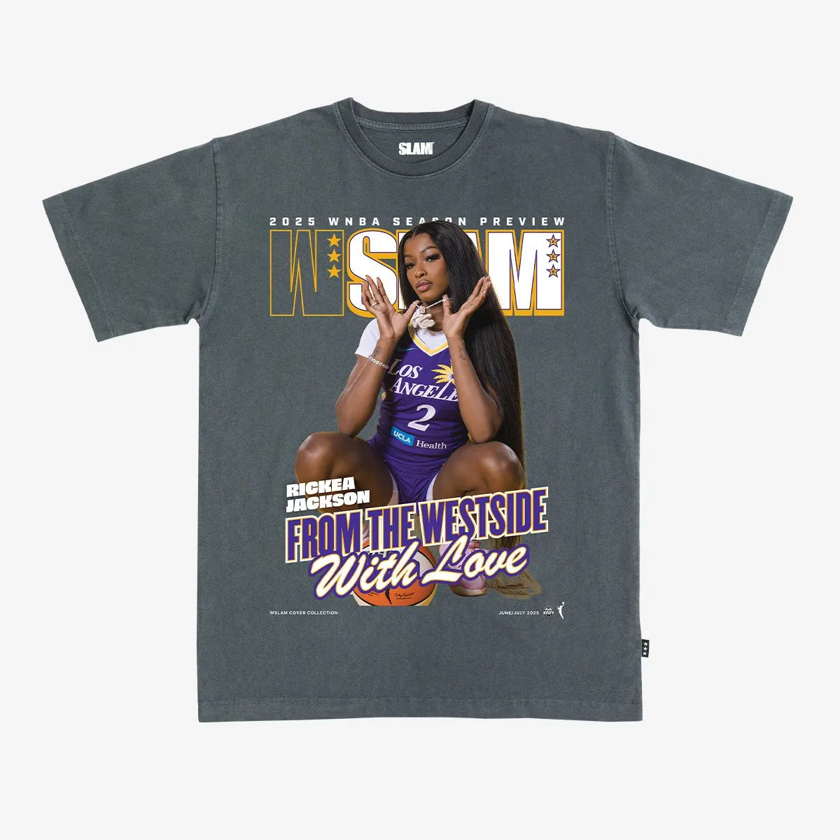 WSLAM Cover Tee - Rickea Jackson (SLAM 256) sold by SLAM Goods