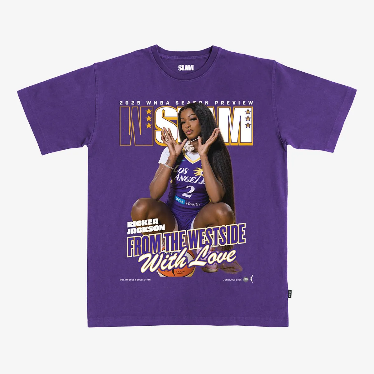 WSLAM Cover Tee - Rickea Jackson (SLAM 256) sold by SLAM Goods product image thumbnail 2
