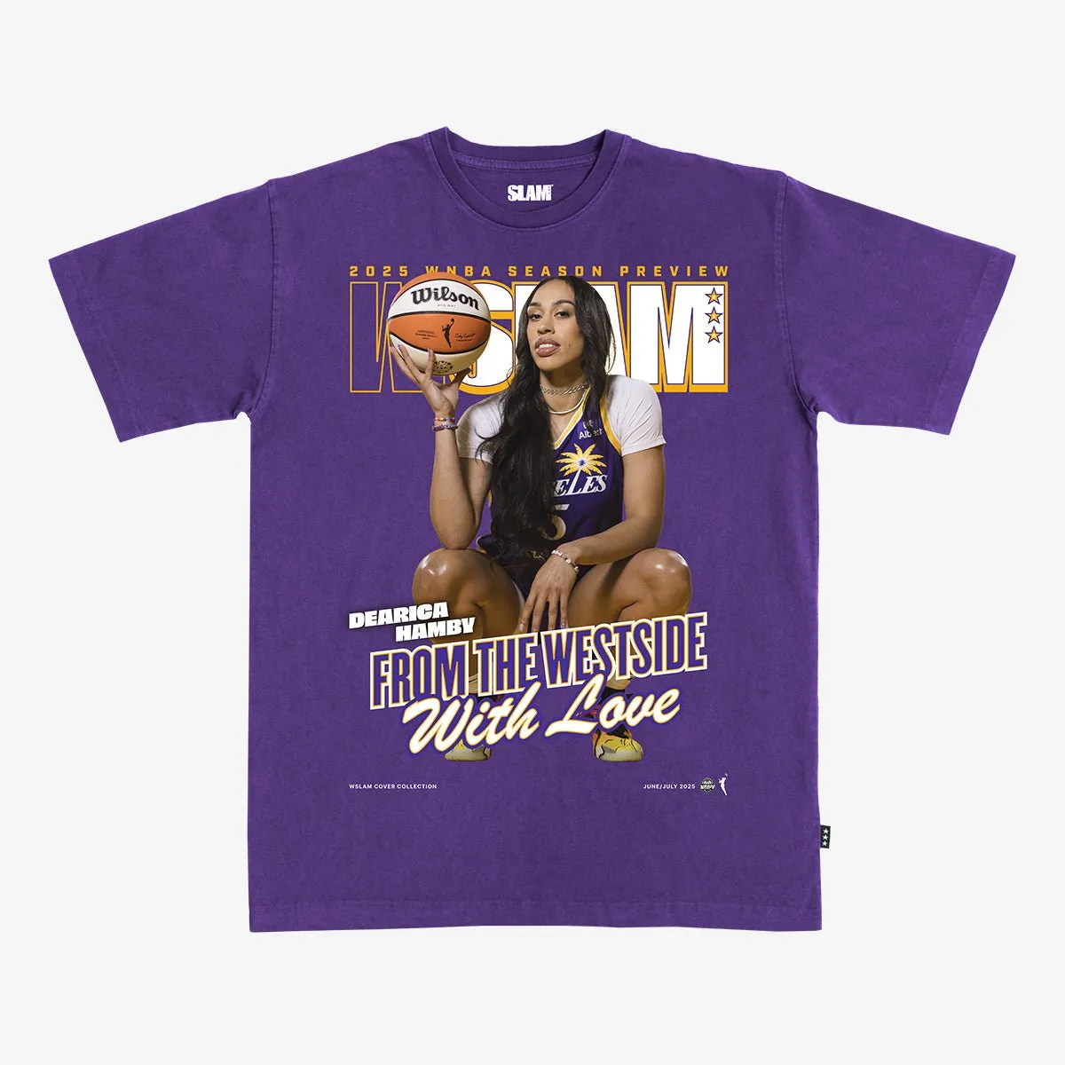 WSLAM Cover Tee - Dearica Hamby (SLAM 256) sold by SLAM Goods
