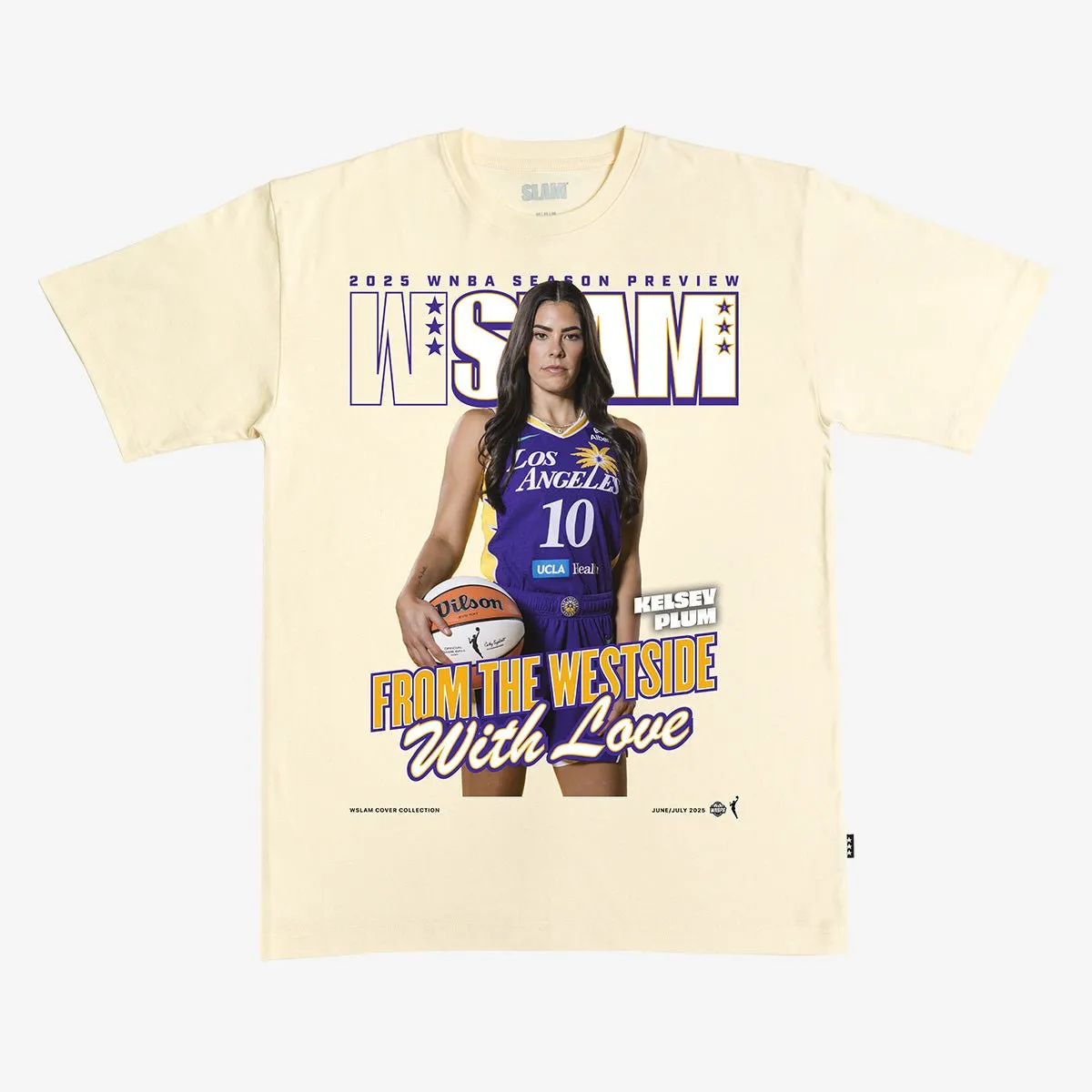 WSLAM Cover Tee - Kelsey Plum (SLAM 256) sold by SLAM Goods