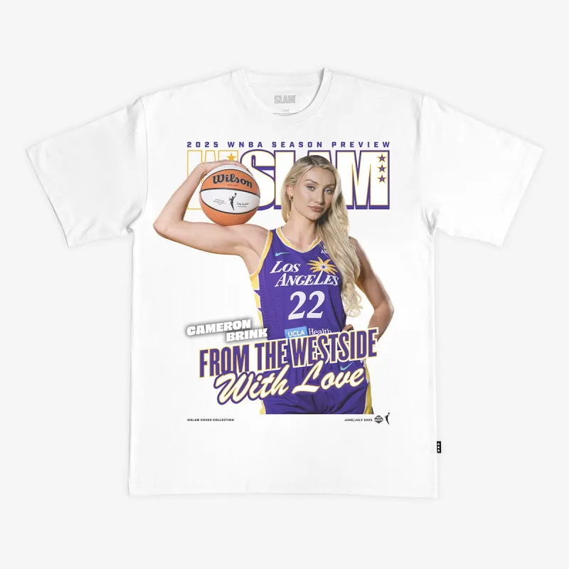WSLAM Cover Tee - Cameron Brink (SLAM 256) sold by SLAM Goods