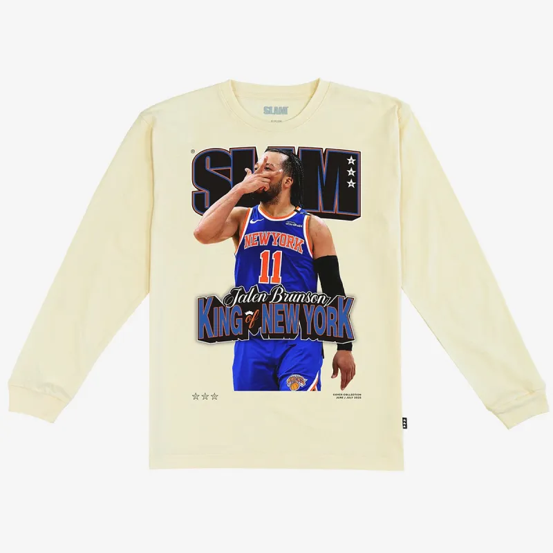 SLAM Cover L/S Tee - Jalen Brunson (SLAM 256) sold by SLAM Goods