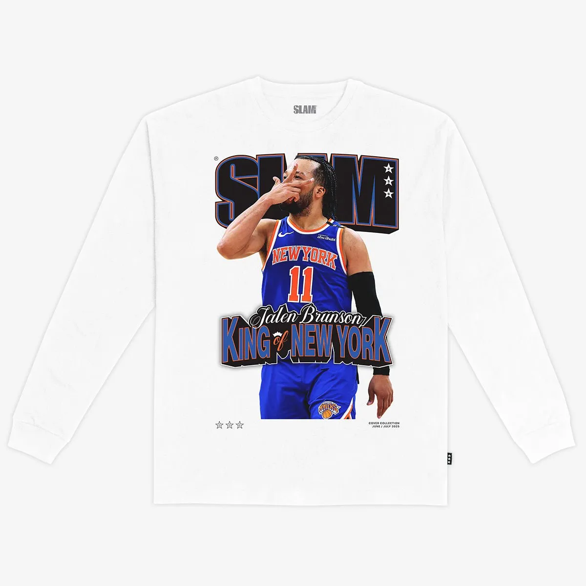 SLAM Cover L/S Tee - Jalen Brunson (SLAM 256) sold by SLAM Goods product image thumbnail 2