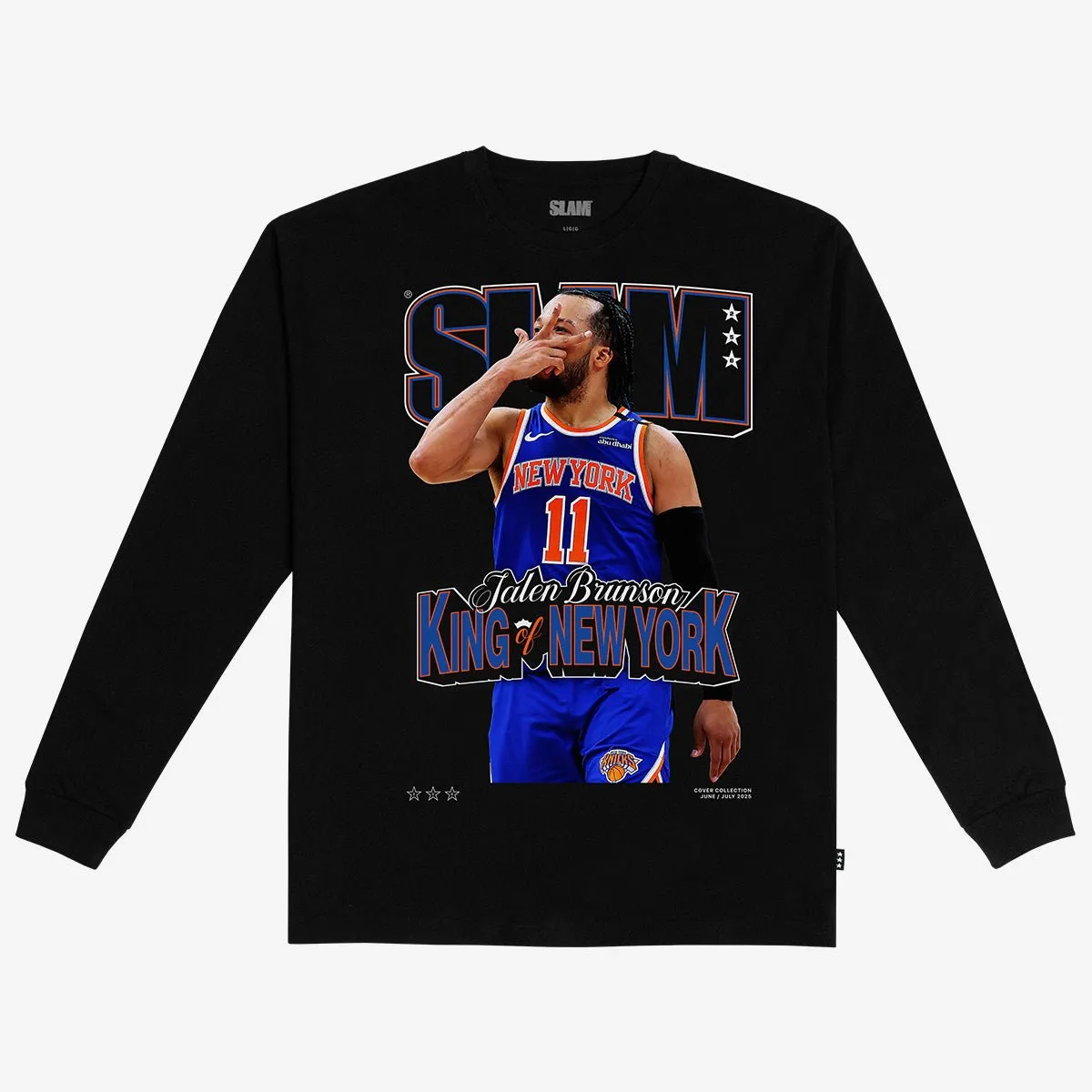 SLAM Cover L/S Tee - Jalen Brunson (SLAM 256) sold by SLAM Goods product image thumbnail 3