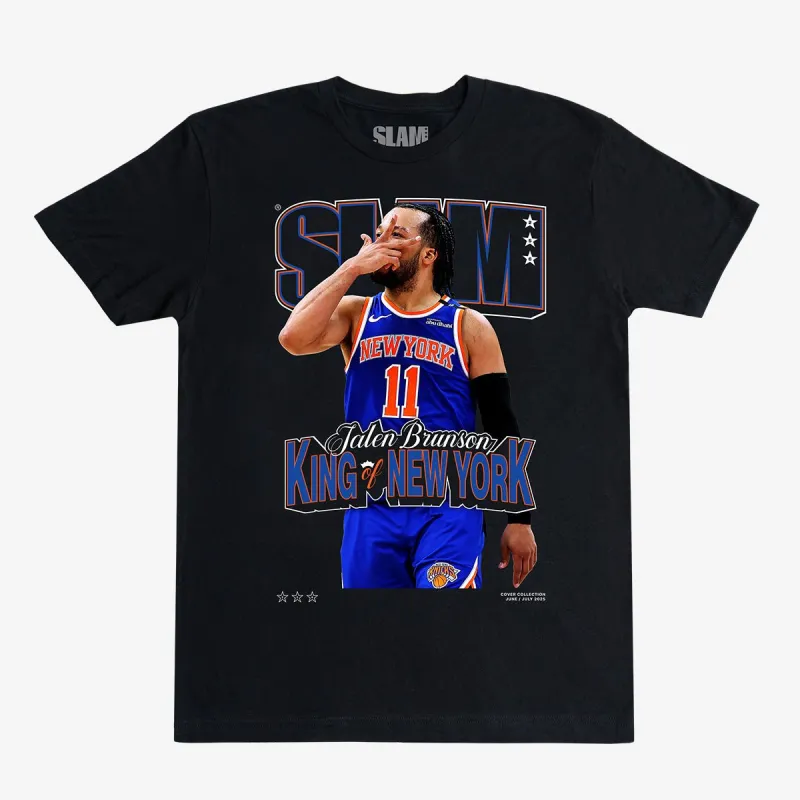 SLAM Cover Tee - Jalen Brunson (SLAM 256) sold by SLAM Goods