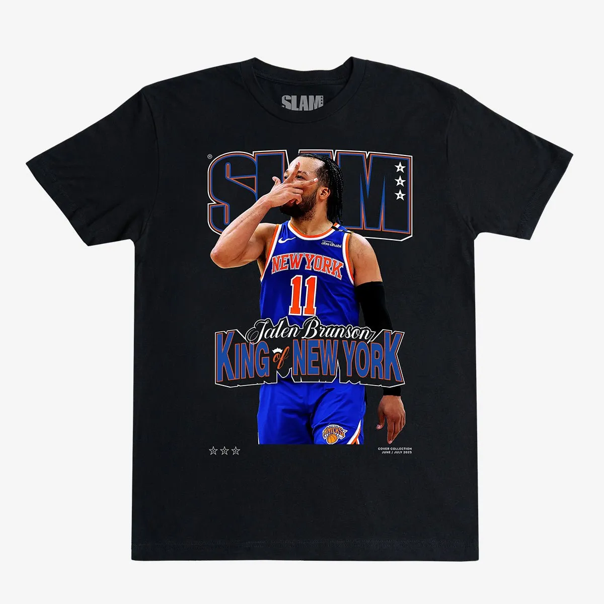SLAM Cover Tee - Jalen Brunson (SLAM 256) sold by SLAM Goods
