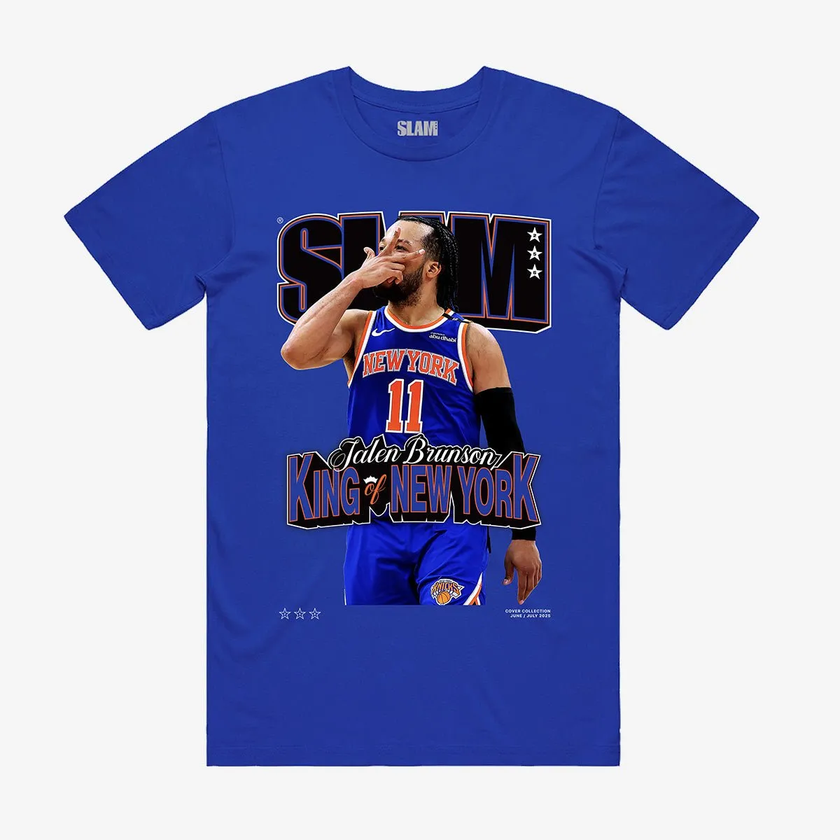 SLAM Cover Tee - Jalen Brunson (SLAM 256) sold by SLAM Goods product image thumbnail 3