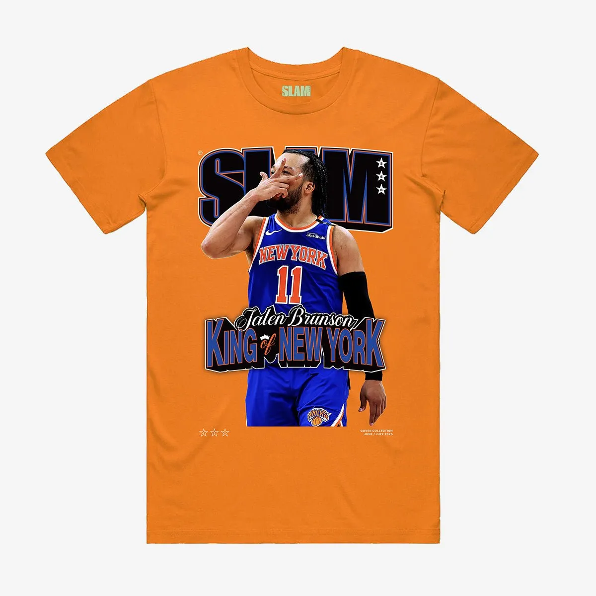 SLAM Cover Tee - Jalen Brunson (SLAM 256) sold by SLAM Goods product image thumbnail 2