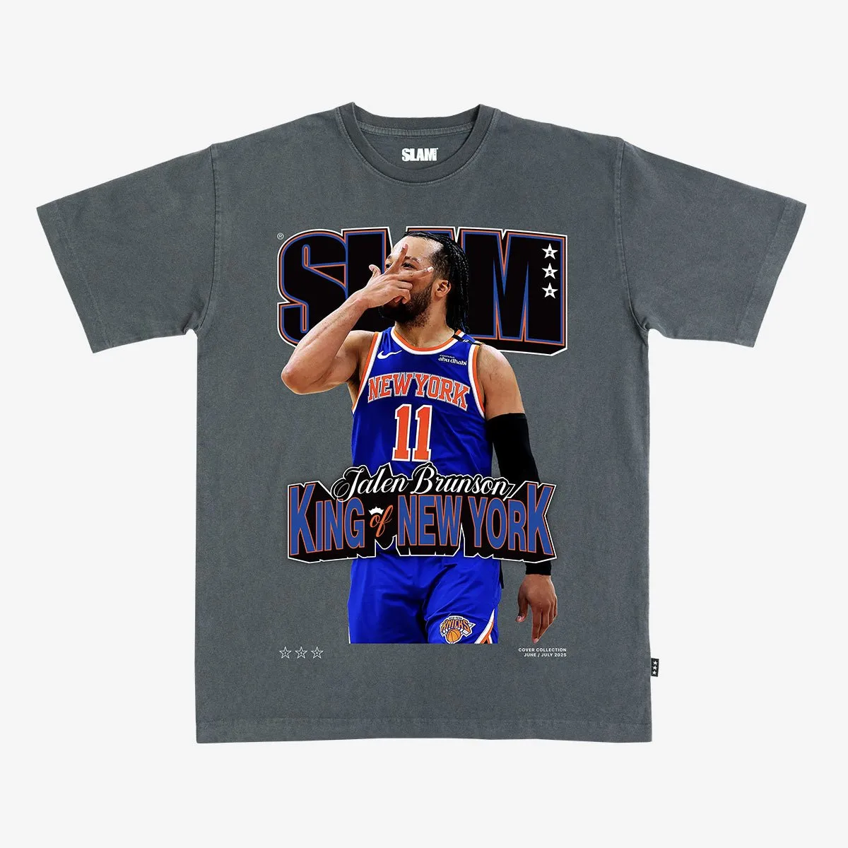 SLAM Cover Tee - Jalen Brunson (SLAM 256) sold by SLAM Goods product image thumbnail 4