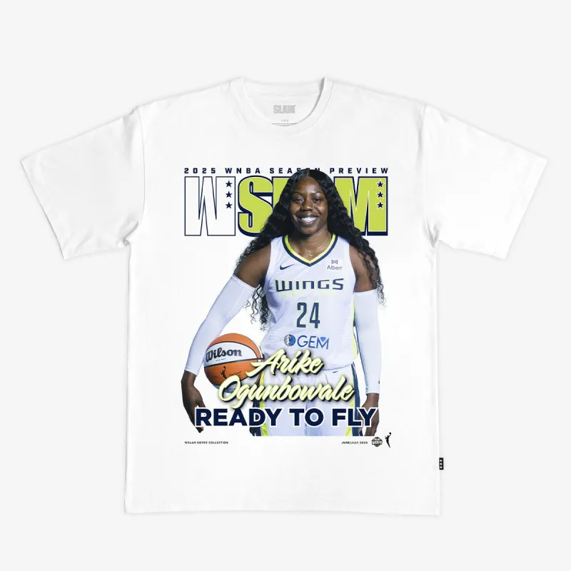 WSLAM Cover Tee - Arike Ogunbowale (SLAM 256) sold by SLAM Goods