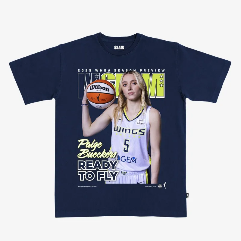 WSLAM Cover Tee - Paige Bueckers (SLAM 256) sold by SLAM Goods