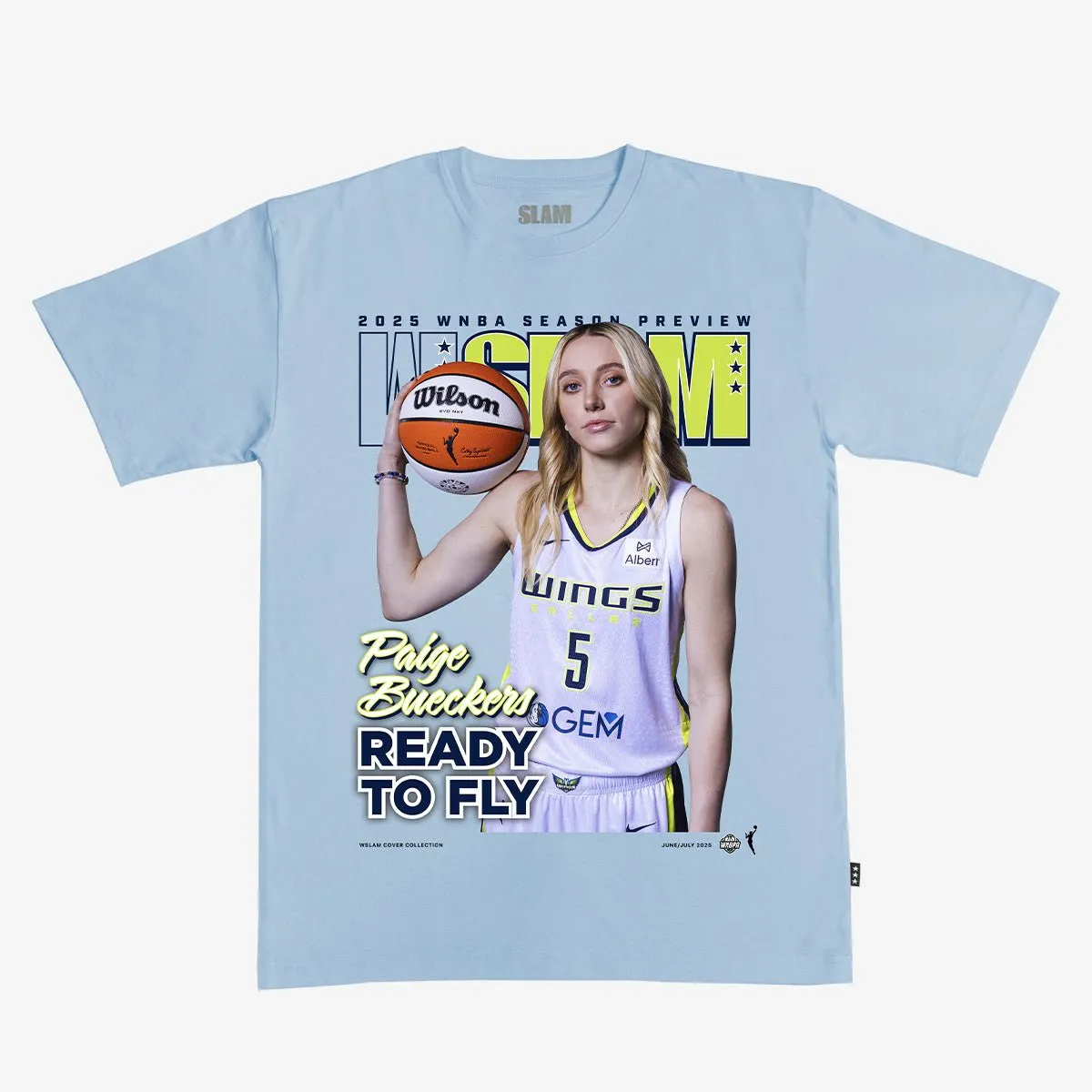 WSLAM Cover Tee - Paige Bueckers (SLAM 256) sold by SLAM Goods product image thumbnail 2