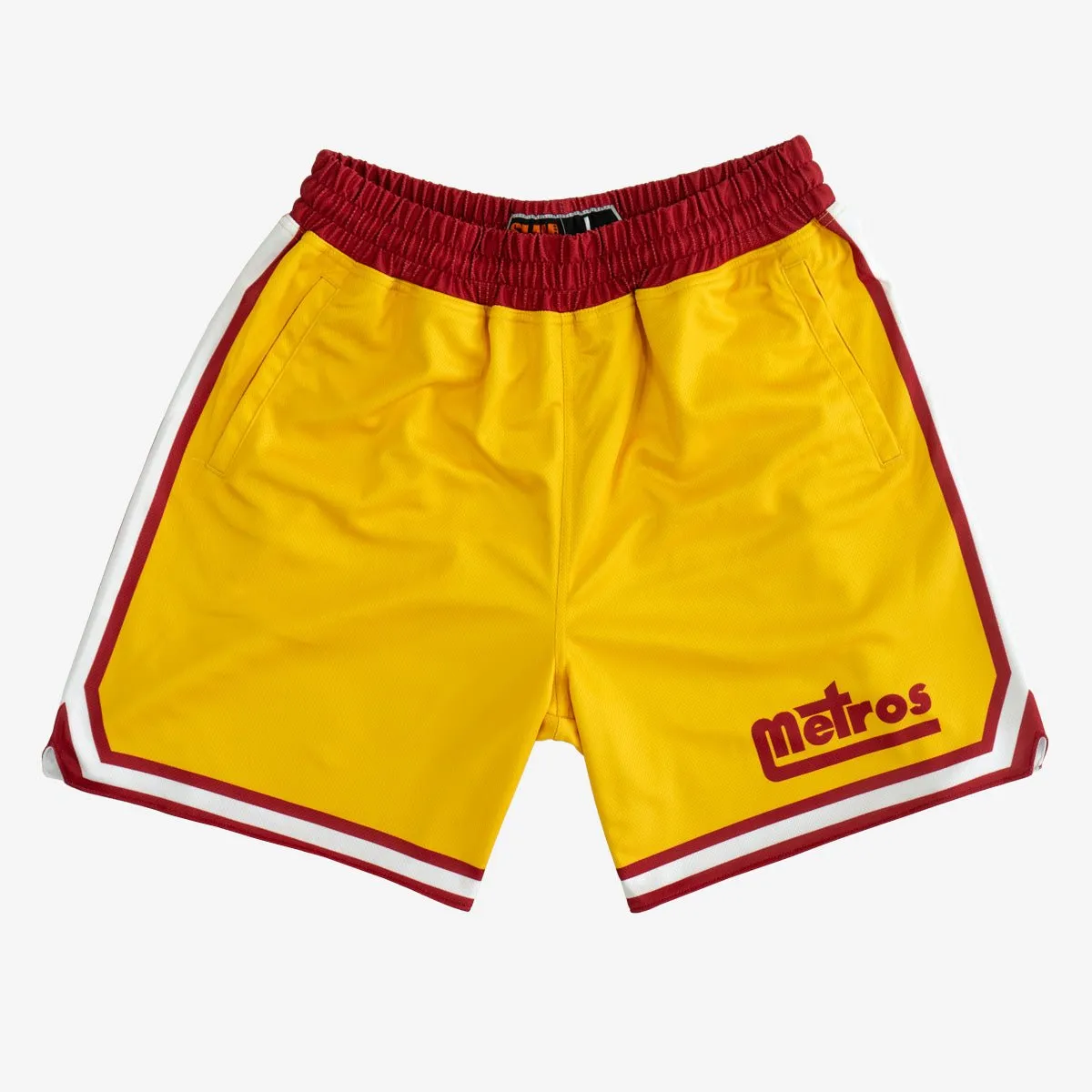 IUPUI Metros 1984-1985 Retro Shorts (Home) sold by SLAM Goods