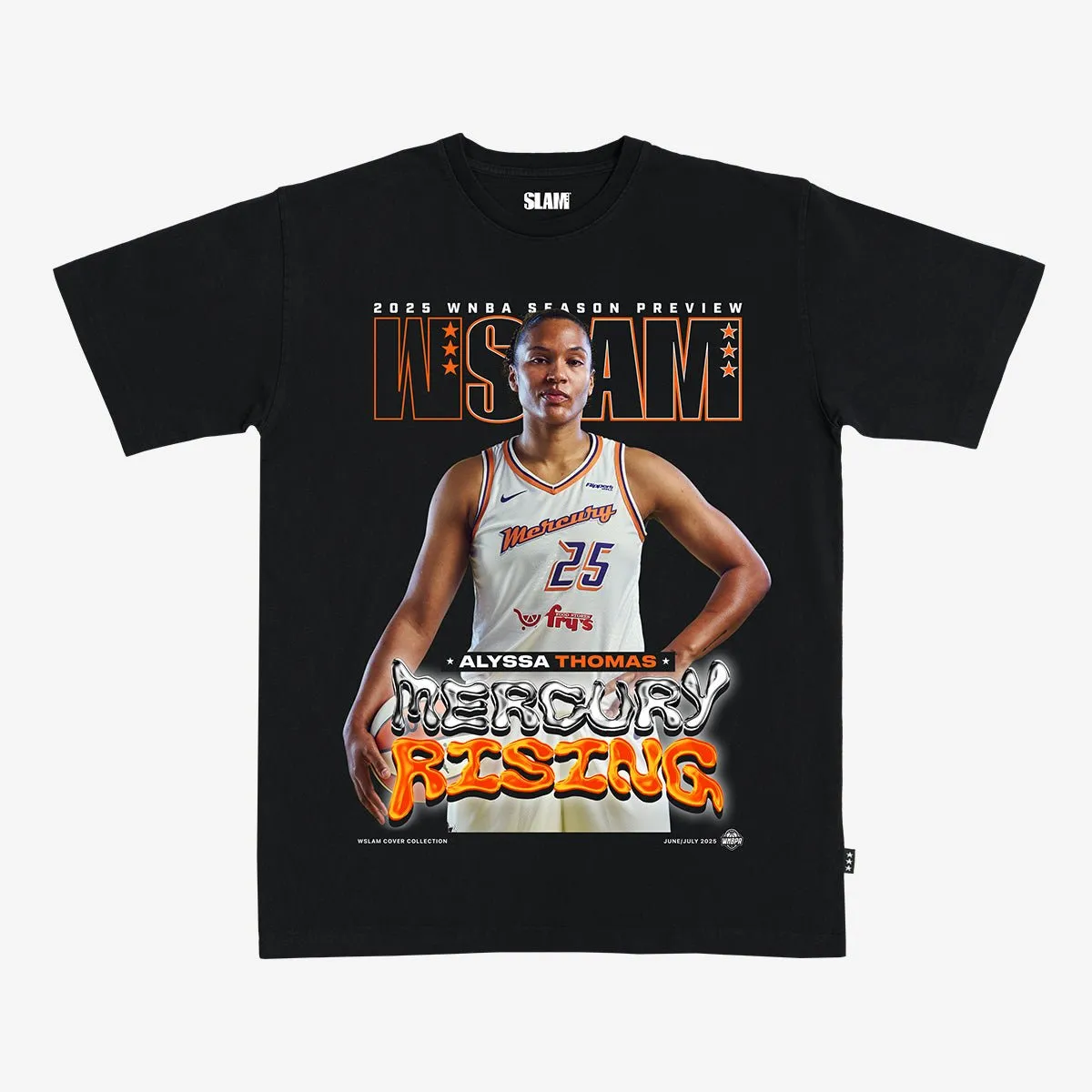 WSLAM Cover Tee - Alyssa Thomas (SLAM 256) sold by SLAM Goods product image thumbnail 2