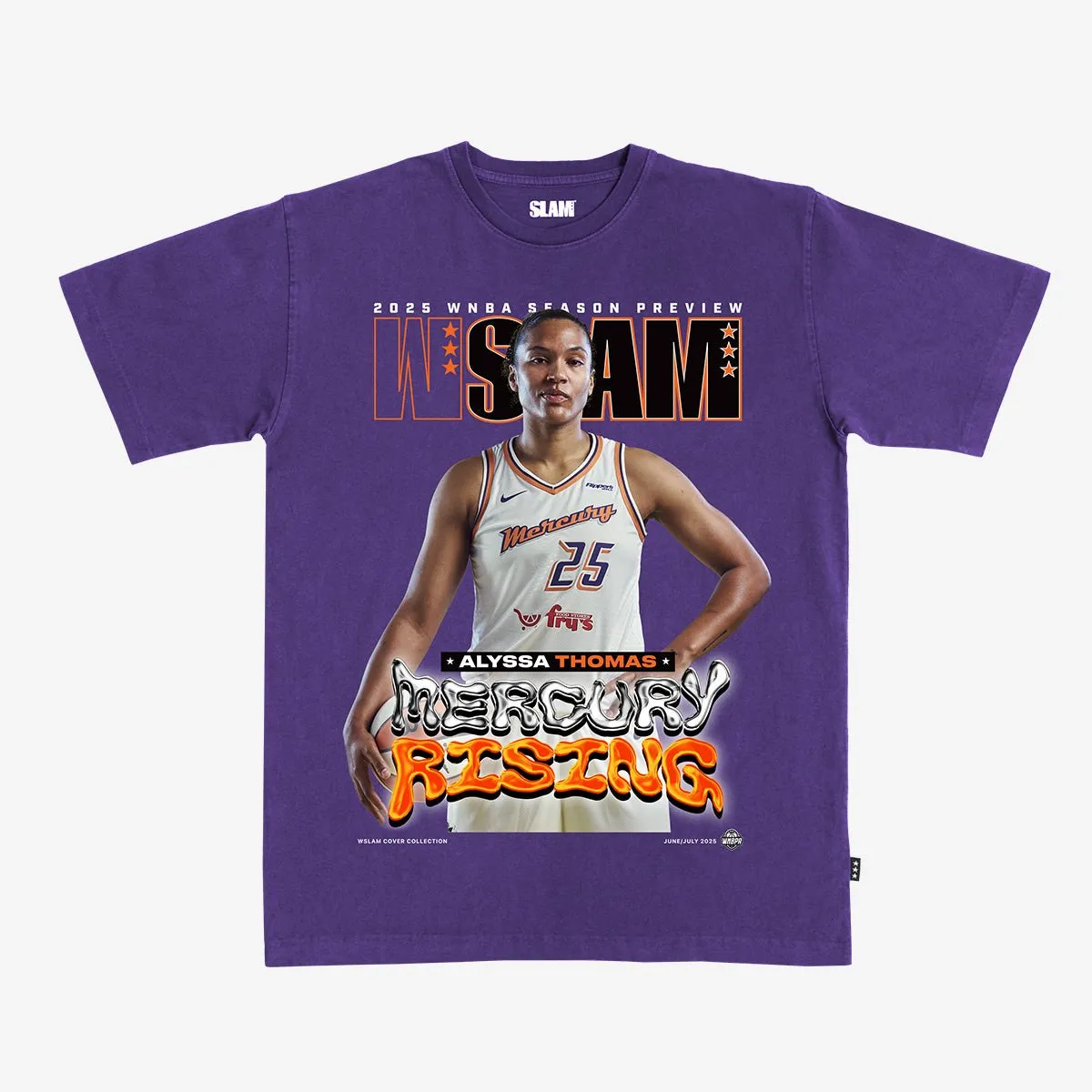 WSLAM Cover Tee - Alyssa Thomas (SLAM 256) sold by SLAM Goods product image thumbnail 3