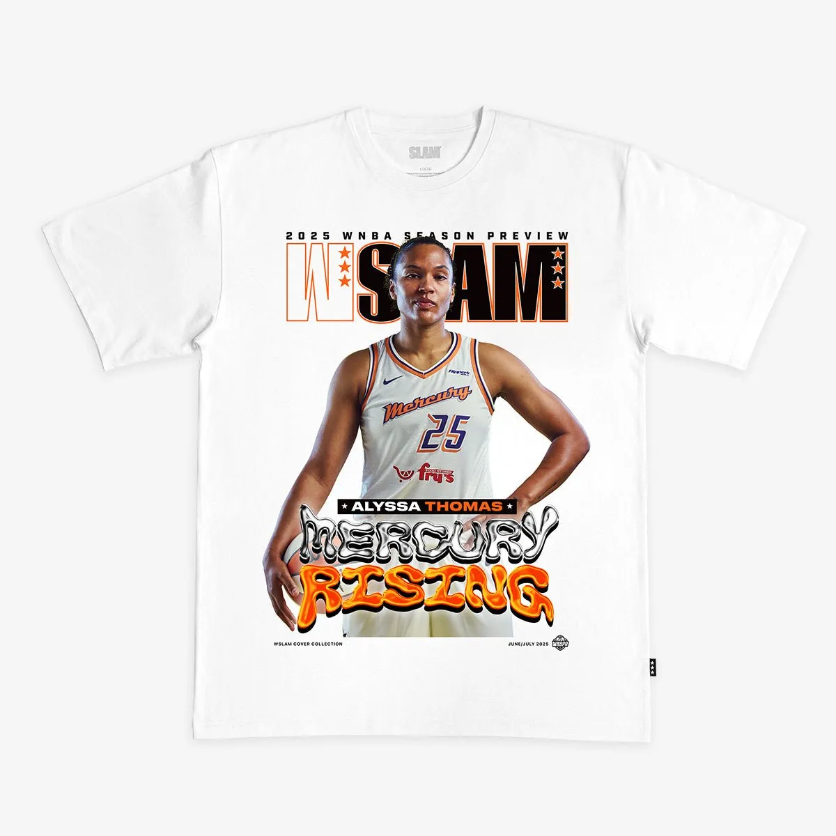 WSLAM Cover Tee - Alyssa Thomas (SLAM 256) sold by SLAM Goods