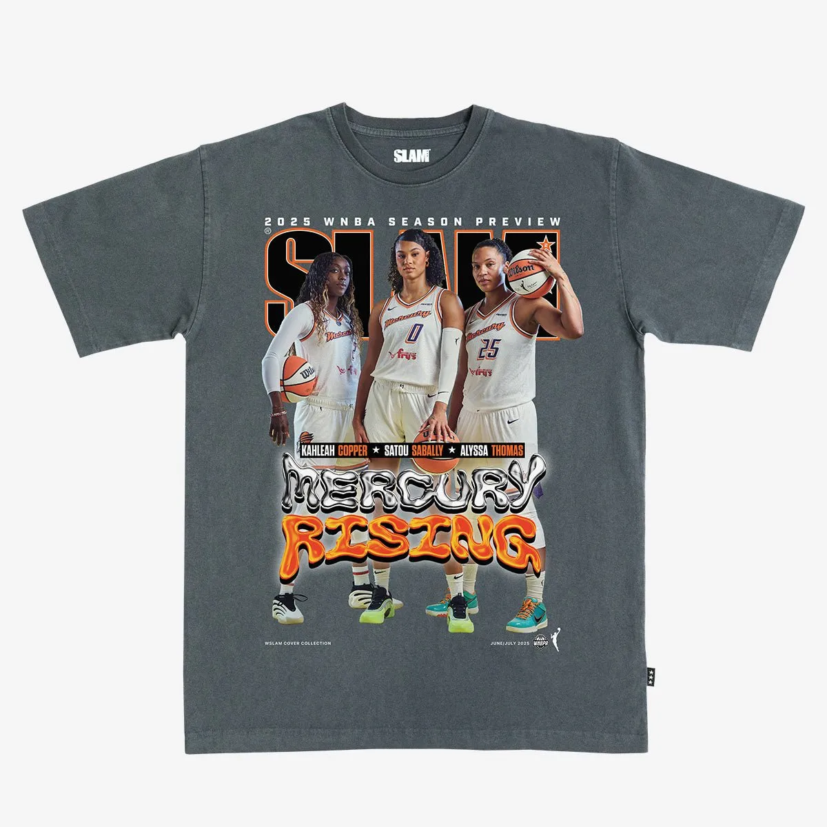 SLAM Cover Tee - Phoenix Mercury (SLAM 256) sold by SLAM Goods