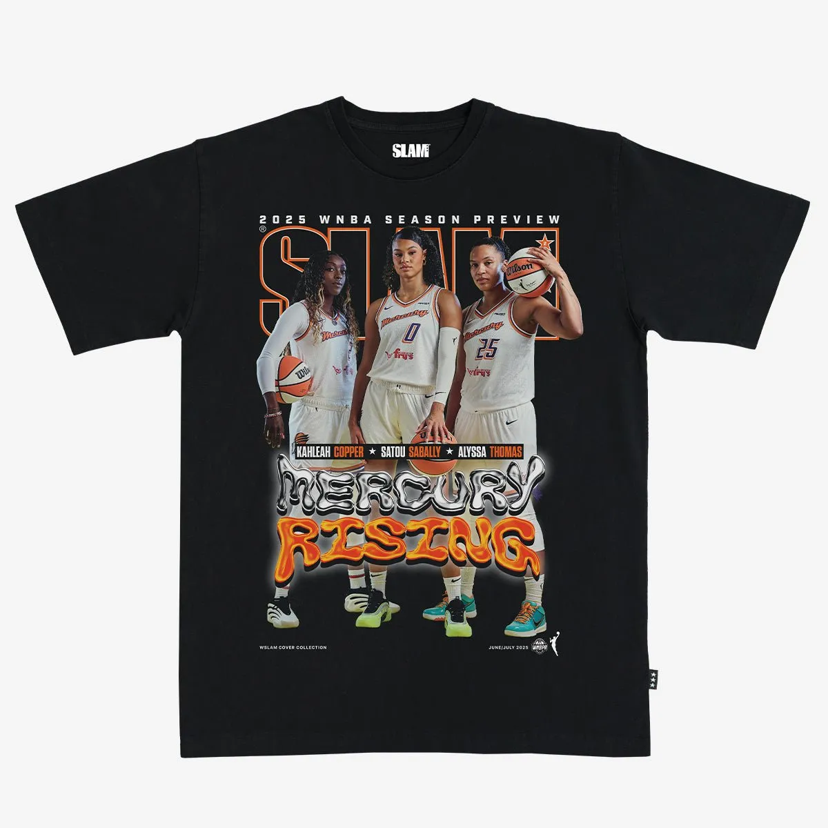 SLAM Cover Tee - Phoenix Mercury (SLAM 256) sold by SLAM Goods product image thumbnail 5
