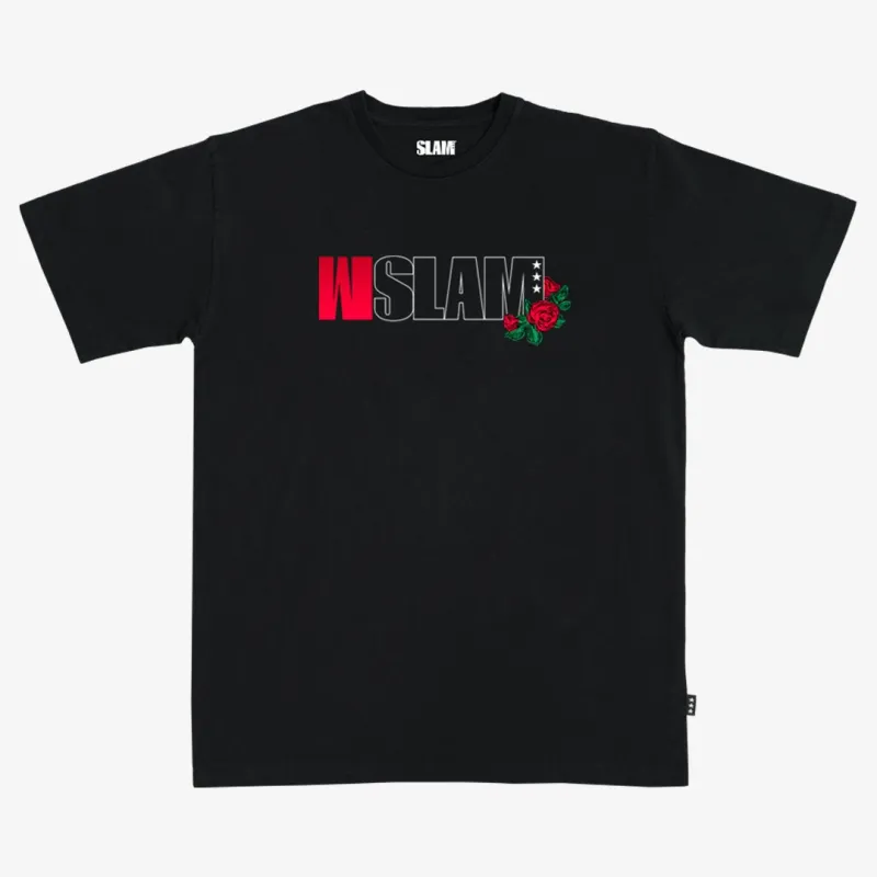 WSLAM Roses Heavy Tee sold by SLAM Goods