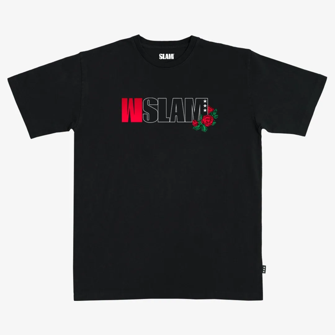 WSLAM Roses Heavy Tee sold by SLAM Goods