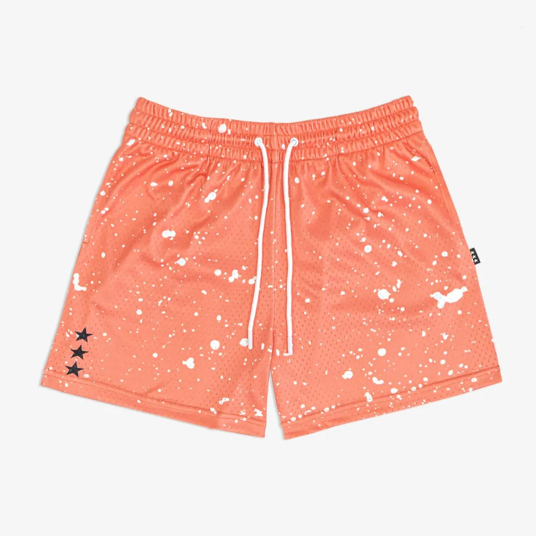 SLAM Splatter Fundamental Shorts sold by SLAM Goods