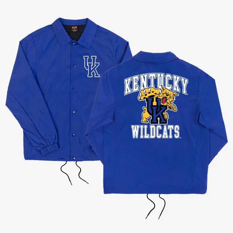 Kentucky Coaches Jacket sold by SLAM Goods