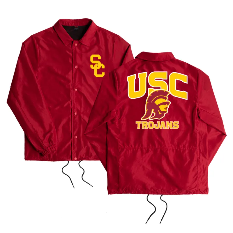 USC Coaches Jacket sold by SLAM Goods