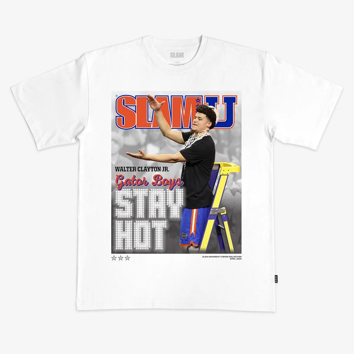 SLAM Cover Tee - Walter Clayton Jr. (SLAMU 9) sold by SLAM Goods