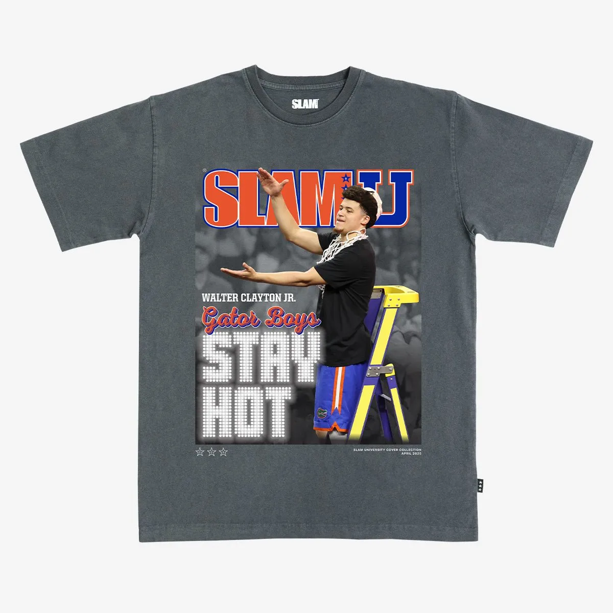 SLAM Cover Tee - Walter Clayton Jr. (SLAMU 9) sold by SLAM Goods product image thumbnail 2