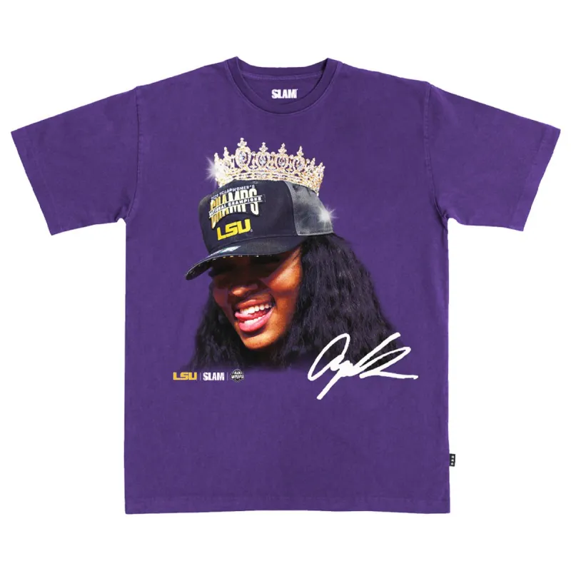 Angel Reese LSU Legend Heavy Tee sold by SLAM Goods
