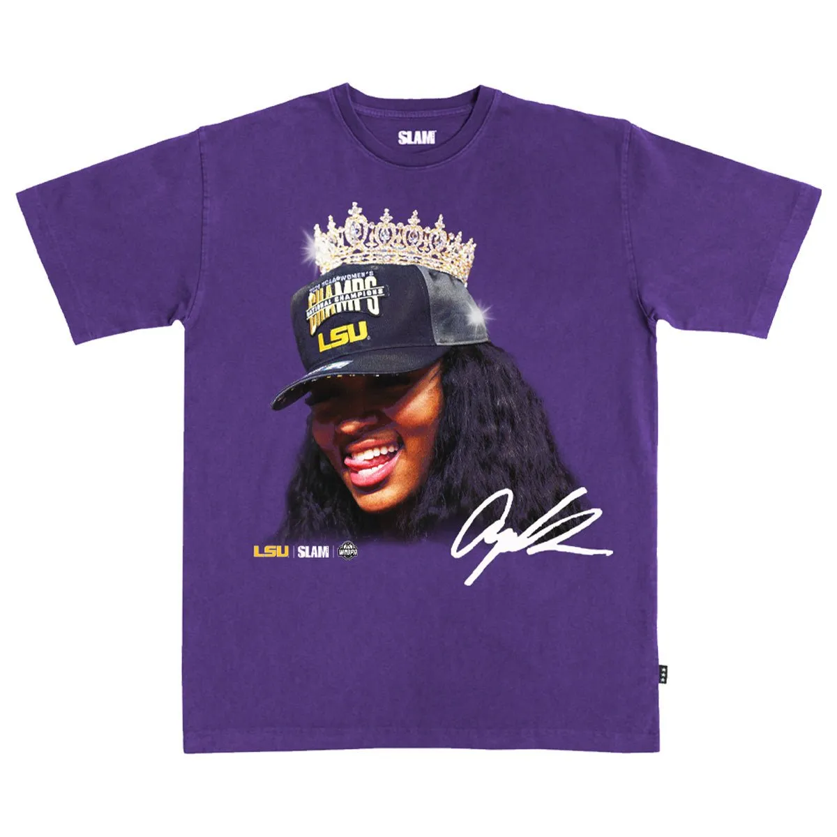 Angel Reese LSU Legend Heavy Tee sold by SLAM Goods