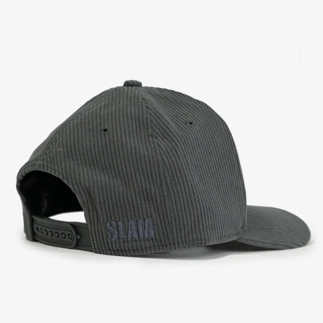 Brooklyn Nets Charcoal Thick Cord '47 Hitch Hat sold by SLAM Goods product image thumbnail 2
