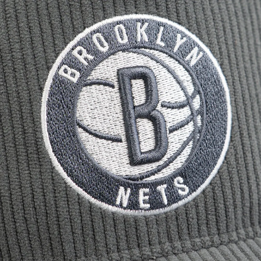 Brooklyn Nets Charcoal Thick Cord '47 Hitch Hat sold by SLAM Goods product image thumbnail 3