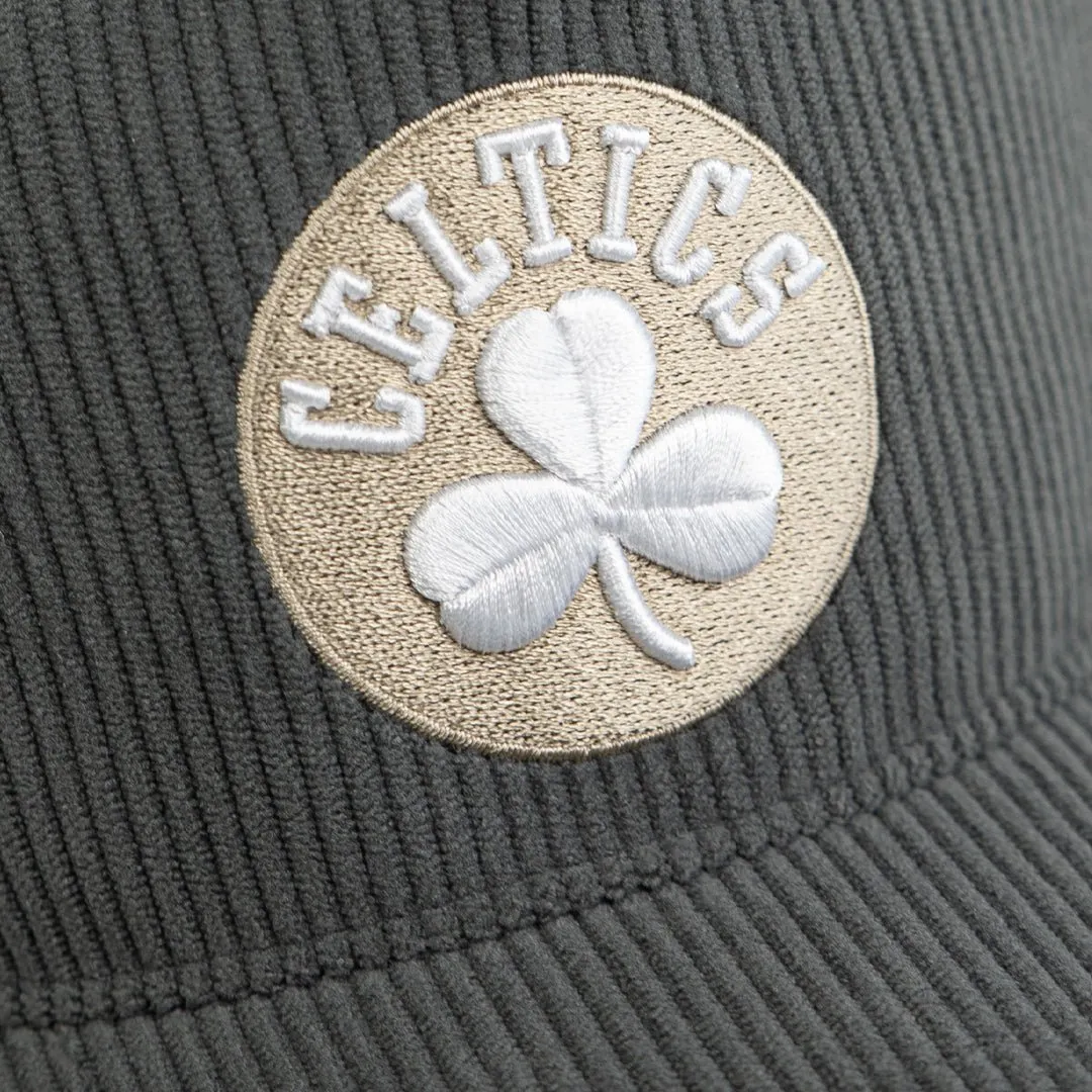 Boston Celtics Charcoal Thick Cord '47 Hitch Hat sold by SLAM Goods product image thumbnail 3
