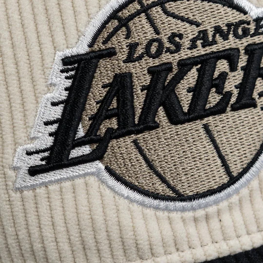 Los Angeles Lakers Cream Thick Cord '47 Hitch Hat sold by SLAM Goods product image thumbnail 3