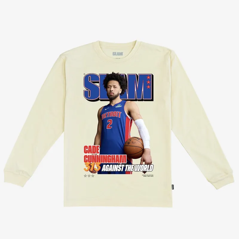 SLAM Cover L/S Tee - Cade Cunningham (SLAM 255) sold by SLAM Goods