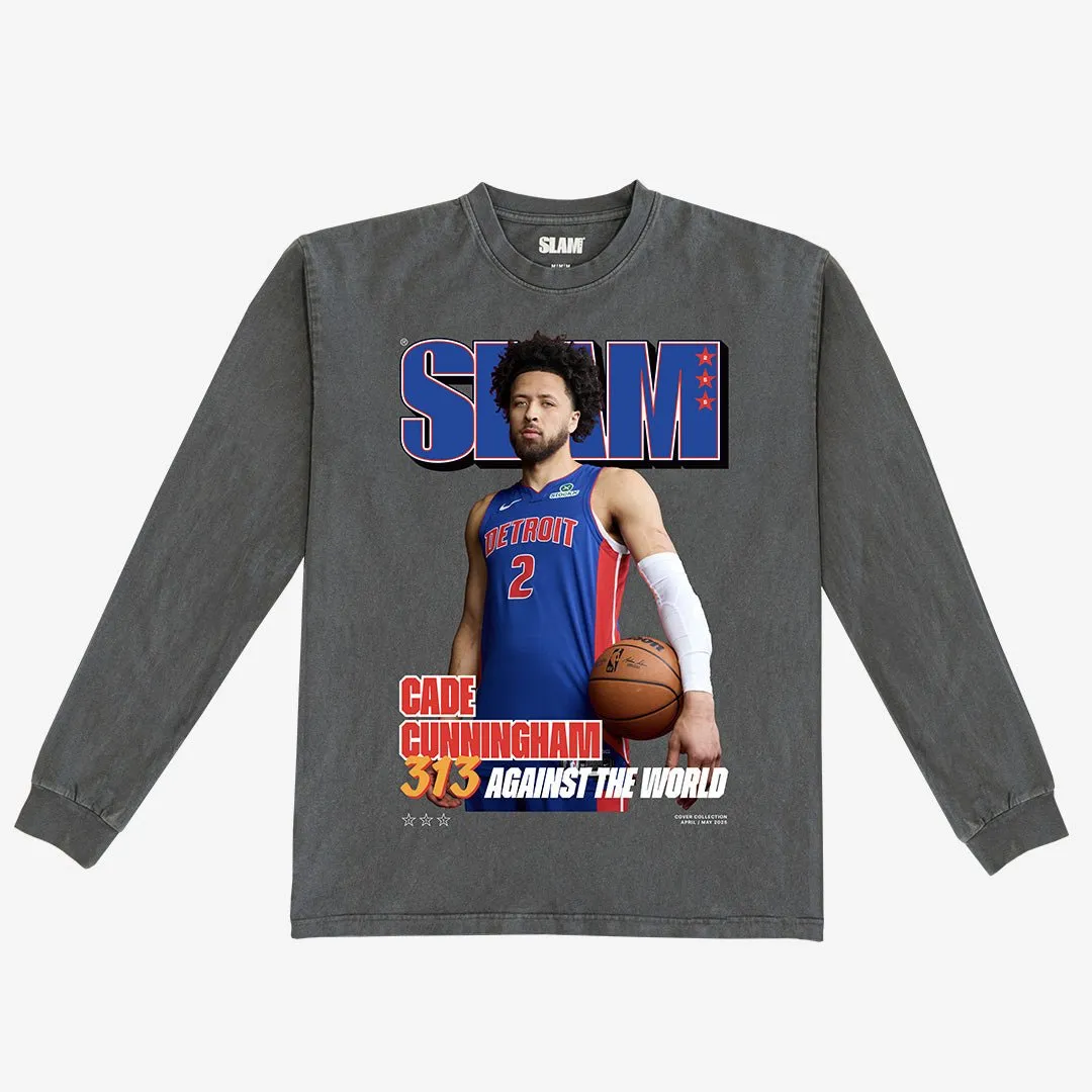 SLAM Cover L/S Tee - Cade Cunningham (SLAM 255) sold by SLAM Goods product image thumbnail 2