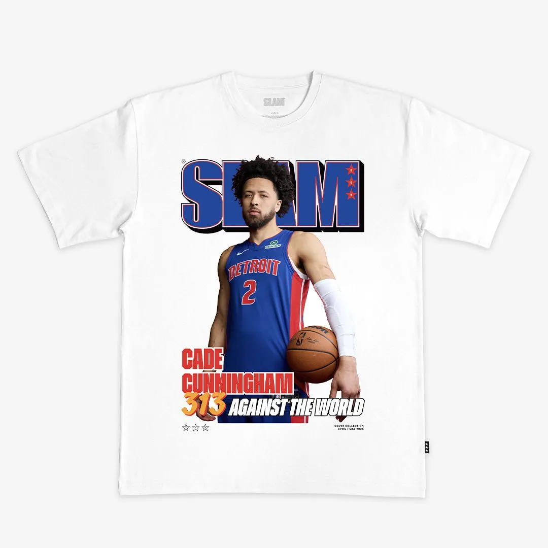 SLAM Cover Tee - Cade Cunningham (SLAM 255) sold by SLAM Goods product image thumbnail 2