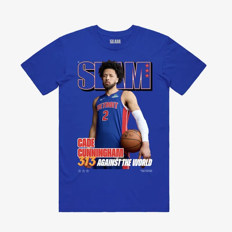 SLAM Cover Tee - Cade Cunningham (SLAM 255) sold by SLAM Goods
