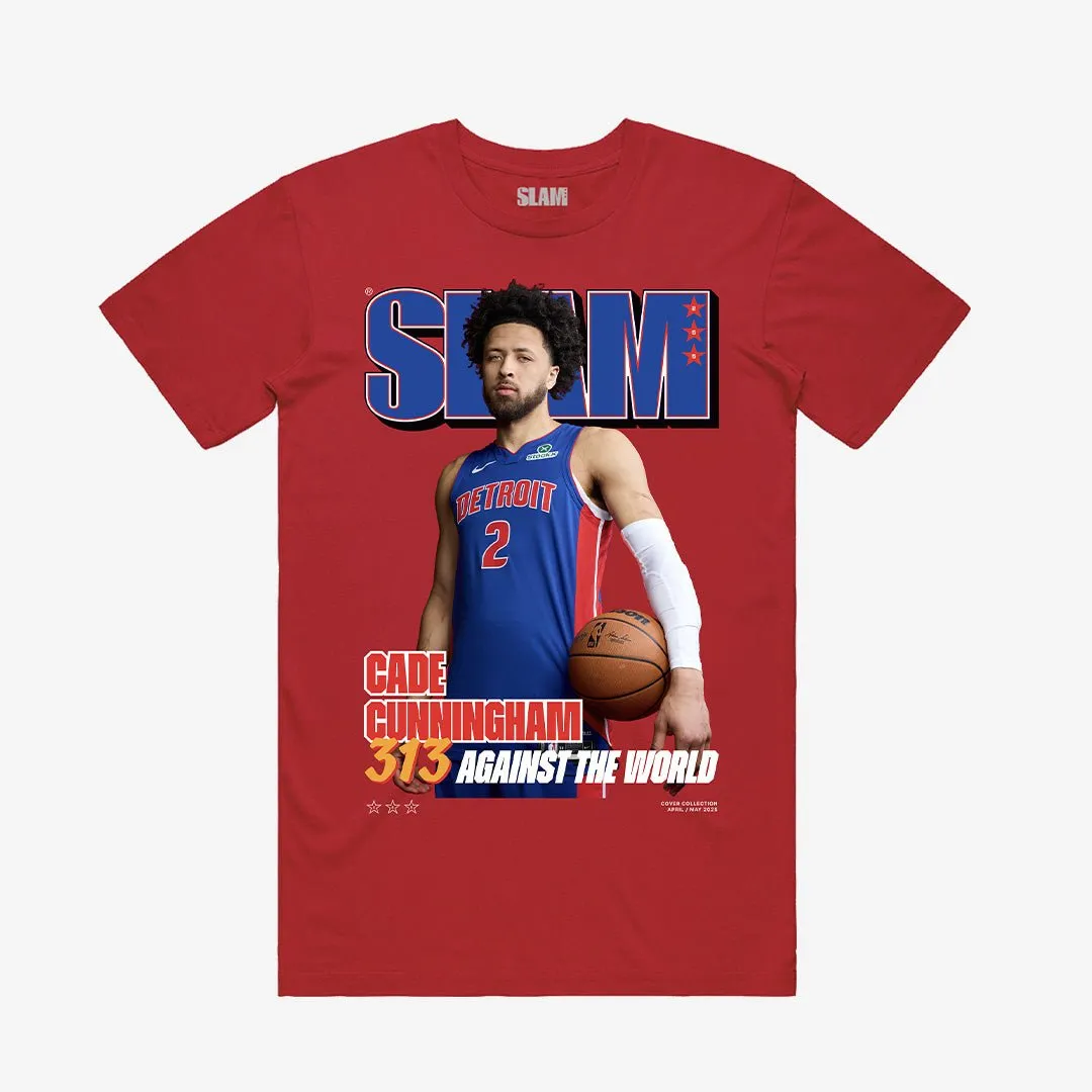 SLAM Cover Tee - Cade Cunningham (SLAM 255) sold by SLAM Goods product image thumbnail 4