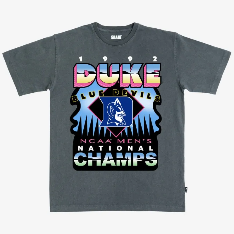 Duke '92 National Champions Heavy Tee sold by SLAM Goods