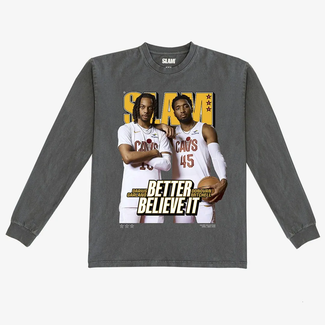 SLAM Cover L/S Tee - Mitchell + Garland (SLAM 255) sold by SLAM Goods product image thumbnail 2